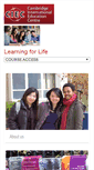 Mobile Screenshot of ciec-education.co.uk